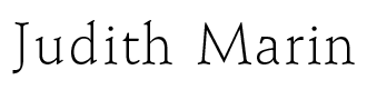 judith marin artiste peintre logo